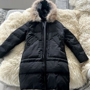 Down Parka Coat Girls 8